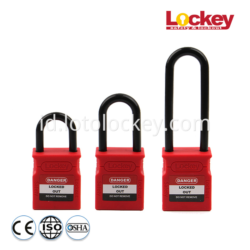 Cheap Plastic Padlock